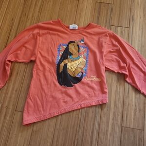 Disney Pocahontas Coral Long Sleeve Shirt